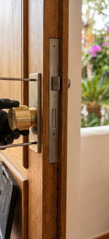 Servicio de Cerrajero Riviera del Sol, Mijas 24 horas y apertura de puertas urgente